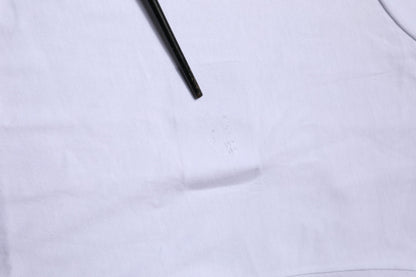 Dolce & Gabbana White Cotton Men Crew Neck Tee T-shirt