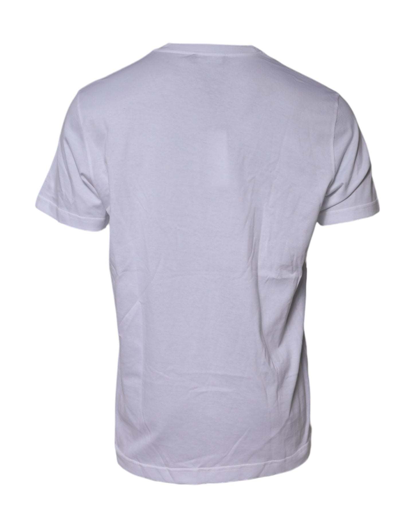 Dolce & Gabbana White DG LOVE Patch Short Sleeves T-shirt