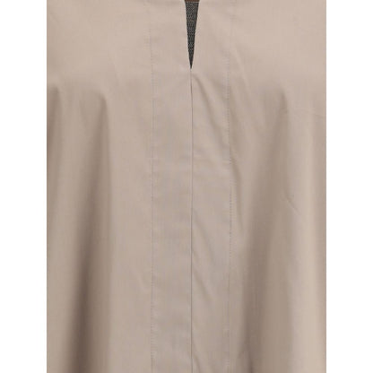 Brunello Cucinelli Wide Shirt