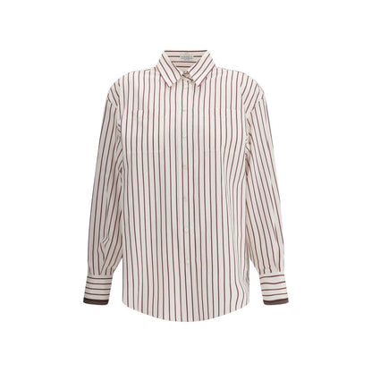 Brunello Cucinelli Striped Shirt