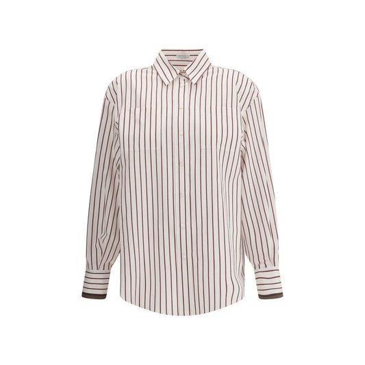 Brunello Cucinelli Striped Shirt