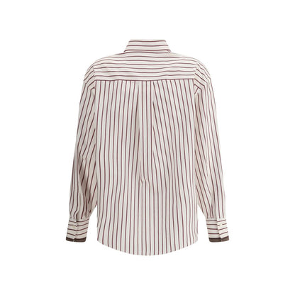 Brunello Cucinelli Striped Shirt