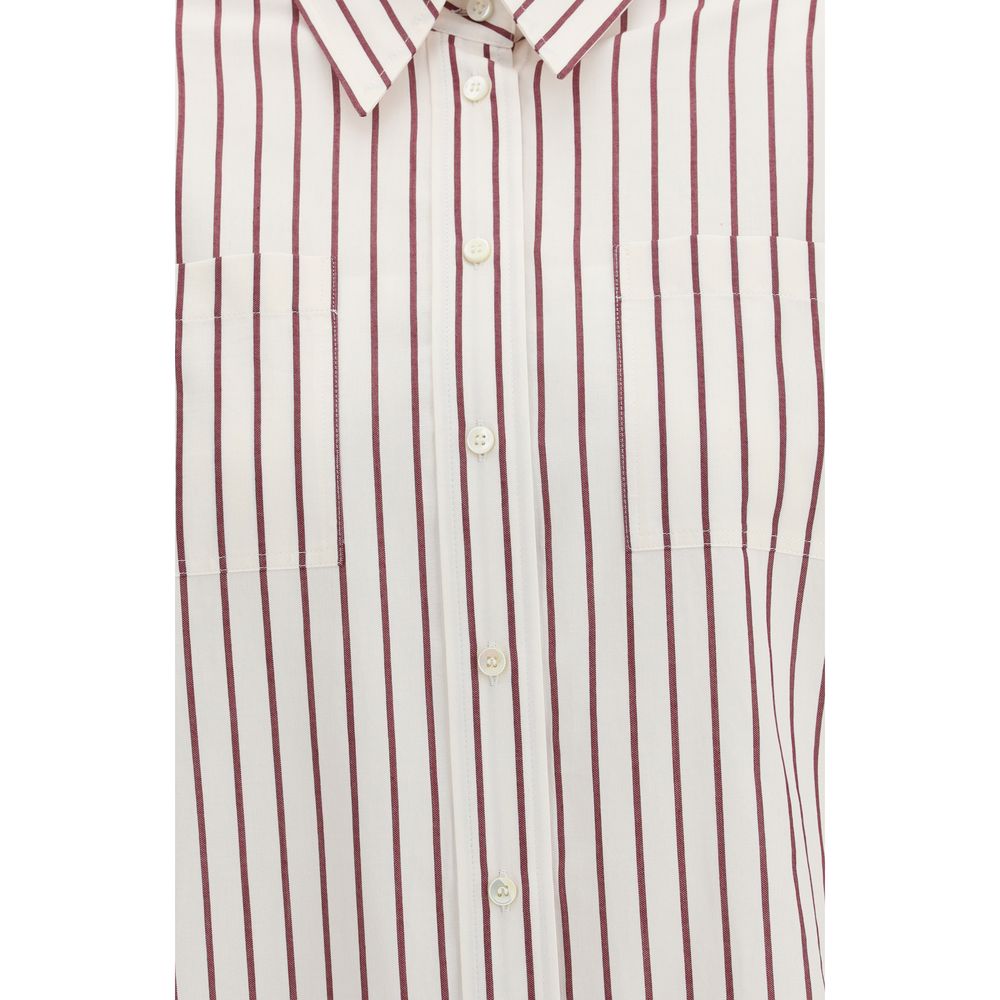 Brunello Cucinelli Striped Shirt