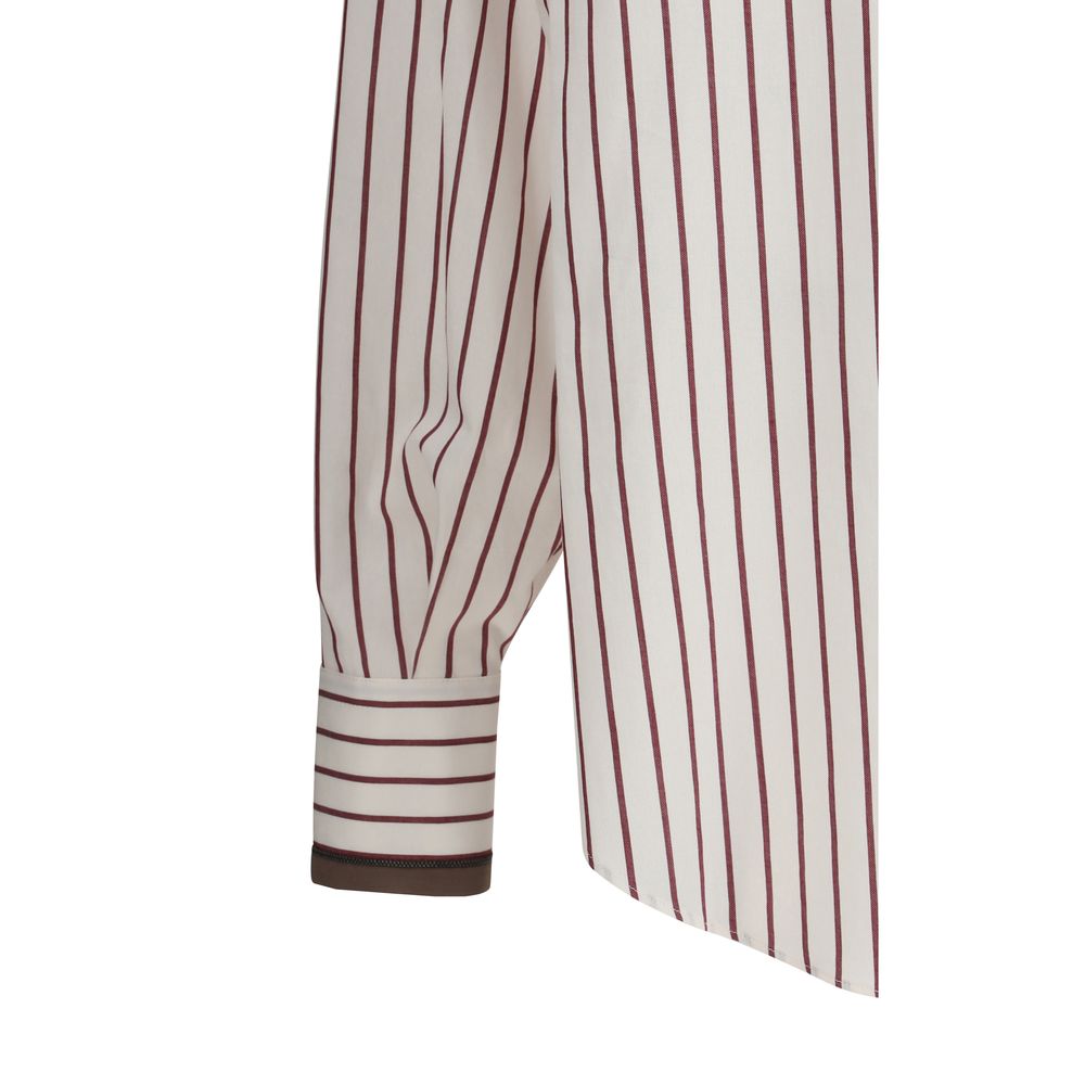 Brunello Cucinelli Striped Shirt