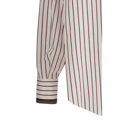 Brunello Cucinelli Striped Shirt