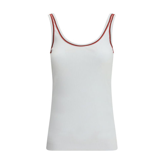 Brunello Cucinelli Ribbed design Top