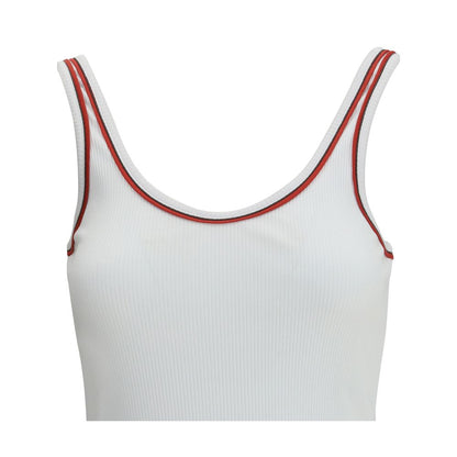 Brunello Cucinelli Ribbed design Top