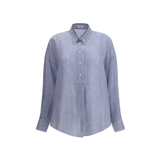 Brunello Cucinelli Striped Shirt