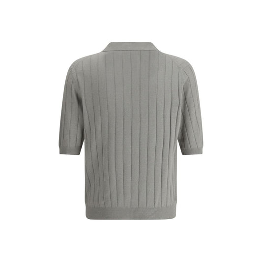 Cruciani Silk Polo Shirt