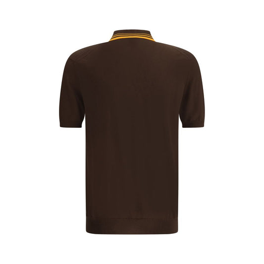 Kiton Zipped Polo Shirt