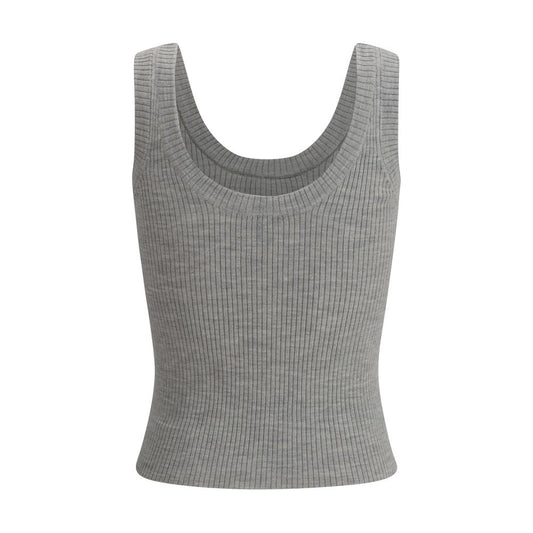 Brunello Cucinelli Ribbed tank Top