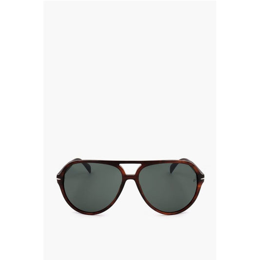 David Beckham Brown Haircalf Sunglass