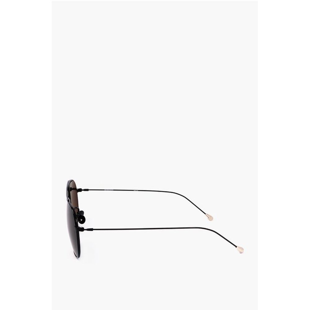 Linda Farrow Black Titanium Sunglass