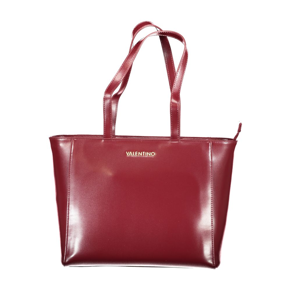 Valentino Red Polyethylene Handbag