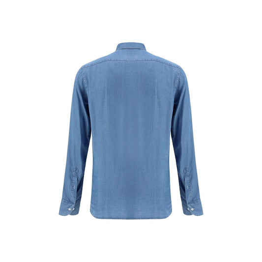 Brooksfield Denim effect Shirt