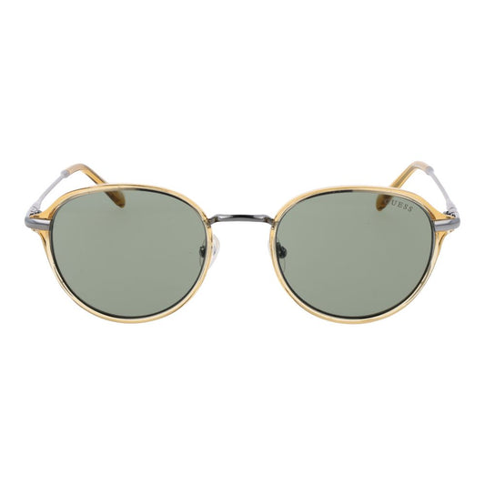 Guess Yellow Men Sunglasses
