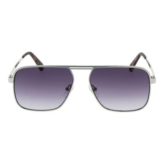 Guess Silver Men Sunglasses
