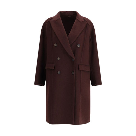 Brunello Cucinelli Double-breasted Coat