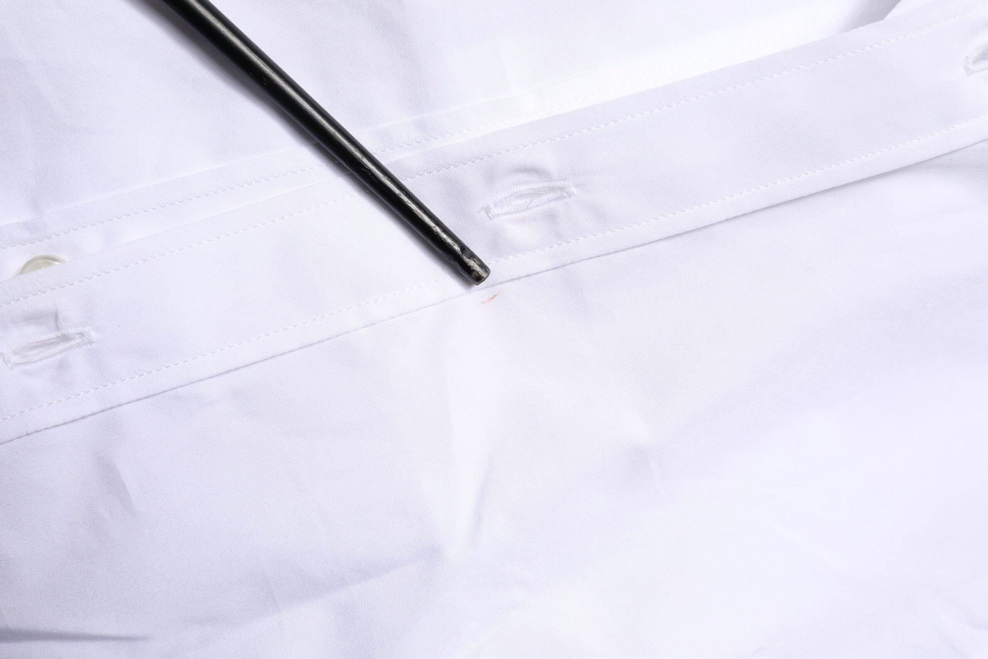 Dolce & Gabbana White Cotton GOLD Long Sleeves Formal Shirt