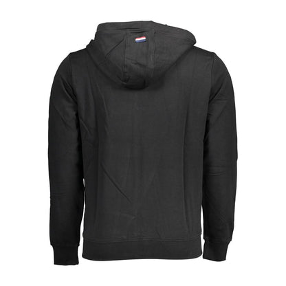U.S. POLO ASSN. Black Cotton Men's Sweatshirt