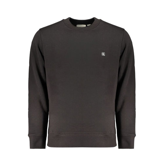 Calvin Klein Black Cotton Men Sweater
