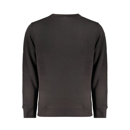 Calvin Klein Black Cotton Men Sweater