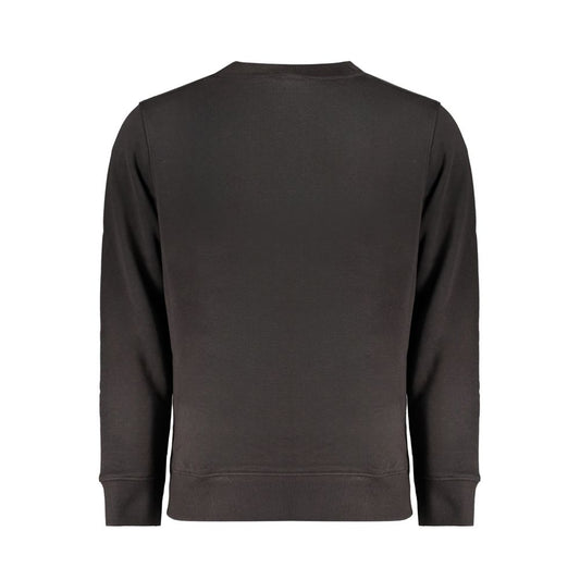 Calvin Klein Black Cotton Men Sweater