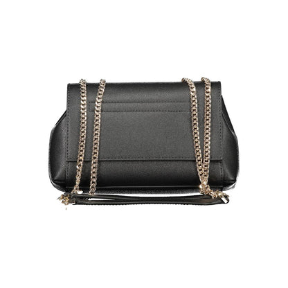 Guess Jeans Black Polyurethane Women Handbag