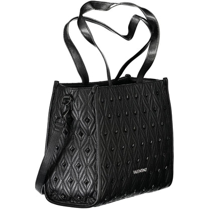 Valentino Black Polyester Handbag
