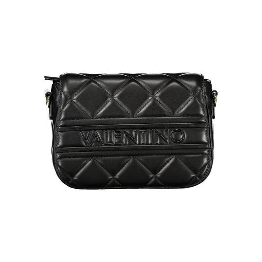Mario Valentino Black Polyethylene Women Shoulder Bag