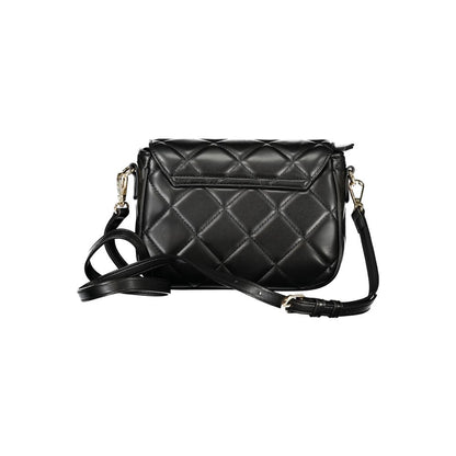 Mario Valentino Black Polyethylene Women Shoulder Bag