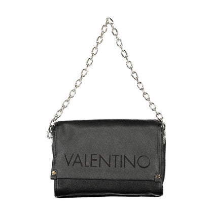 Valentino Black Polyethylene Handbag