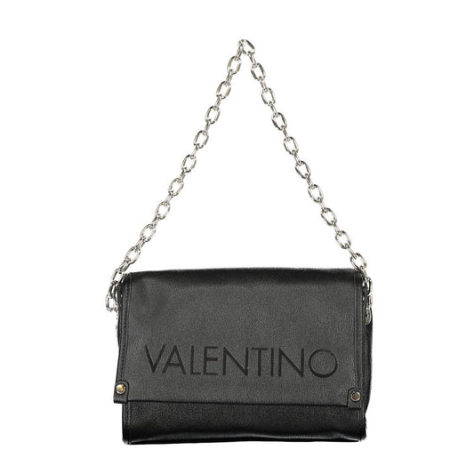 Valentino Black Polyethylene Handbag