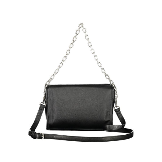 Valentino Black Polyethylene Handbag