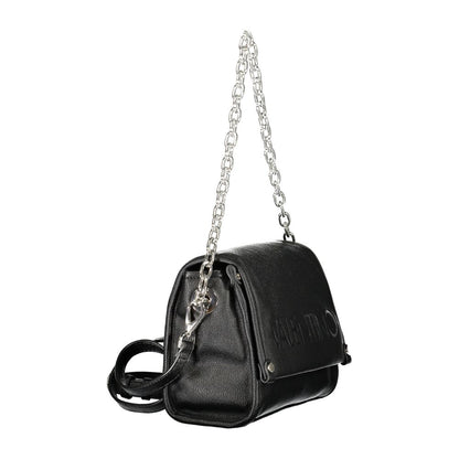 Valentino Black Polyethylene Handbag