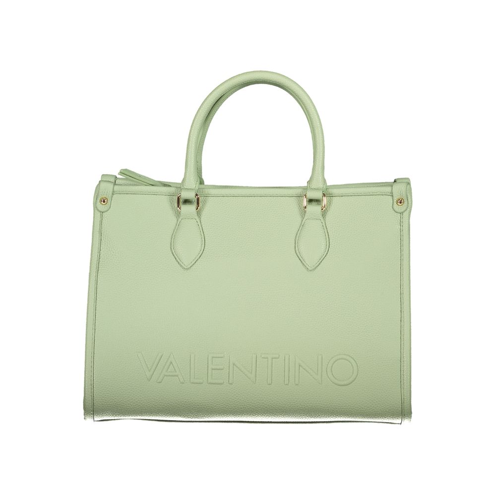 Mario Valentino Verde Poliuretano Woman Handbag