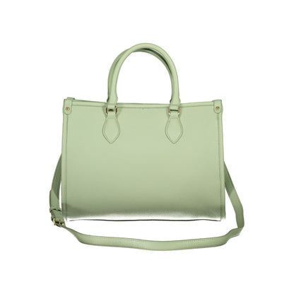 Mario Valentino Verde Poliuretano Woman Handbag