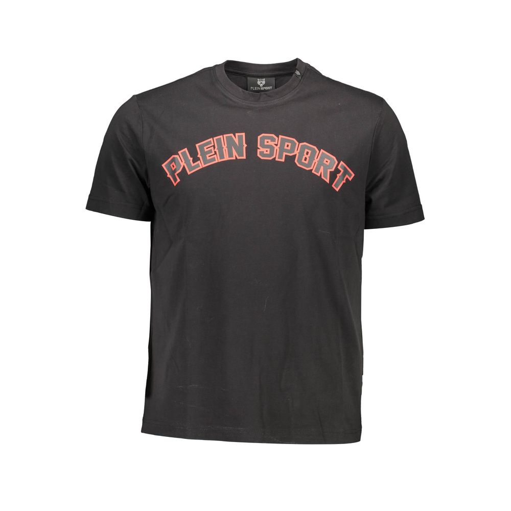 Plein Sport Nero Cotton Men T-Shirt