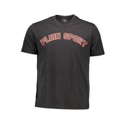 Plein Sport Nero Cotton Men T-Shirt