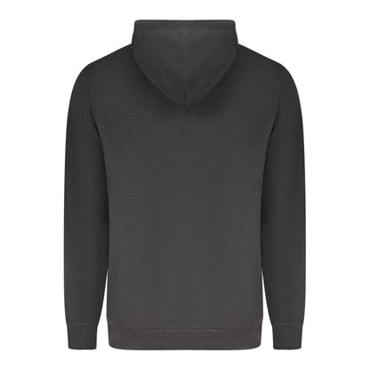 Tommy Hilfiger "Black Cotton Men's Hoodie"