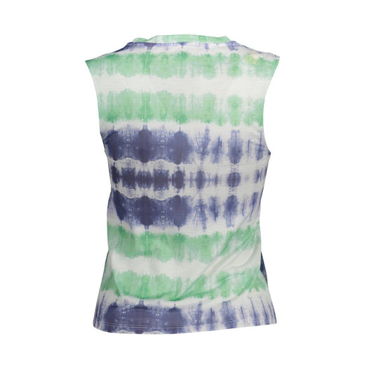 Desigual Blue Polyester Women Top
