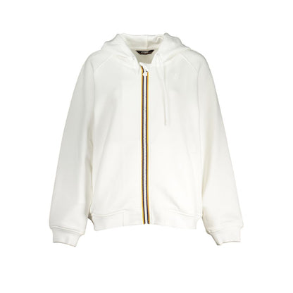 K-WAY White Polyester Women Sweater