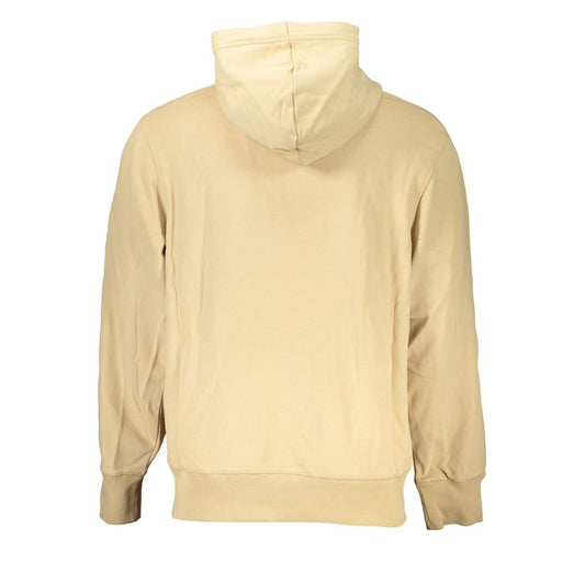 Calvin Klein Beige Cotton Men Sweater