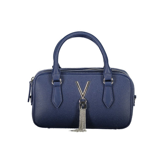 Valentino Blue Polyethylene Handbag