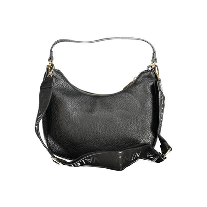 Mario Valentino Nero Poliuretano Woman Shoulder Bag