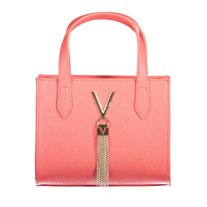 Mario Valentino Rosa Poliuretano Woman Handbag