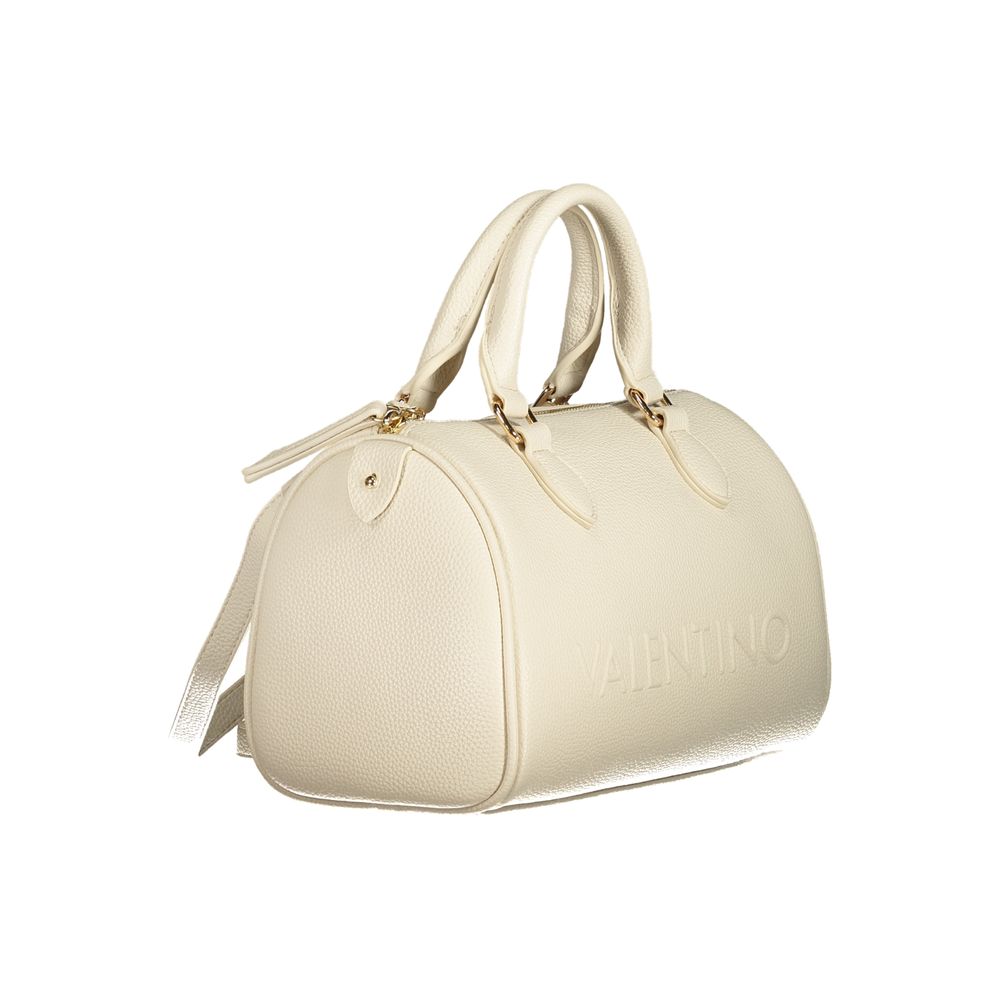 Valentino Beige Polyurethane Womens Bag