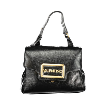Mario Valentino Nero Polyurethane Women Handbag