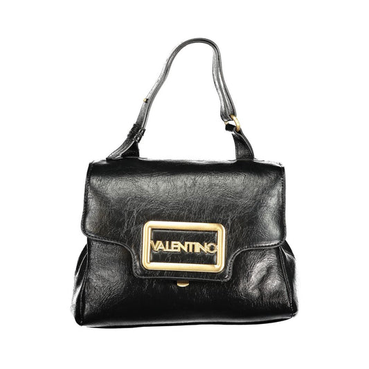 Valentino Black Polyethylene Handbag