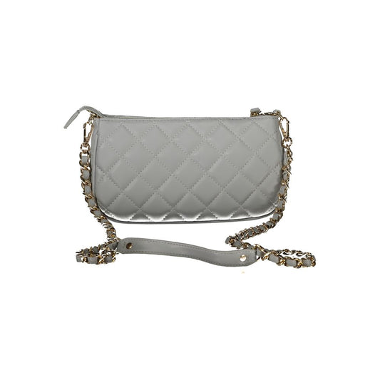 Valentino Gray Polyethylene Handbag